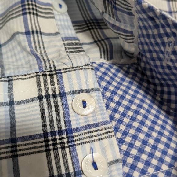 River Woods Women's Button Down Plaid Shirt(5) - Picture 15 of 16